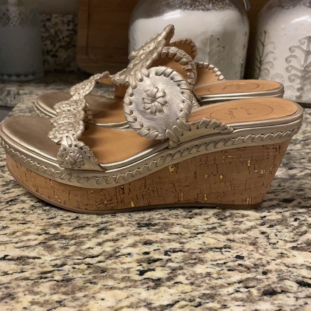 Jack Rogers Leigh Platform Sandals